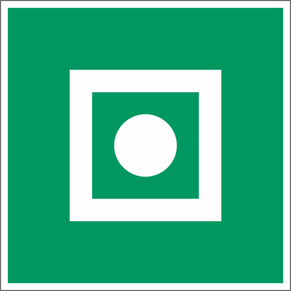 Gebotsschilder